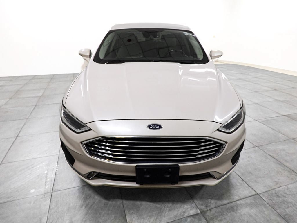 Certified 2019 Ford Fusion SEL FWD image 3