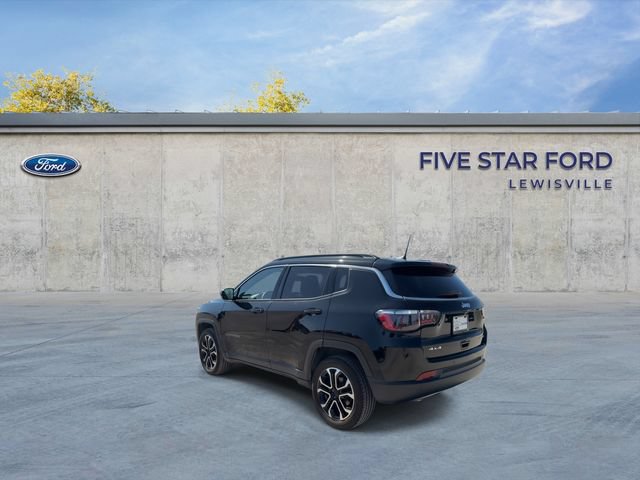 Used 2023 Jeep Compass Limited AWD/4WD image 6