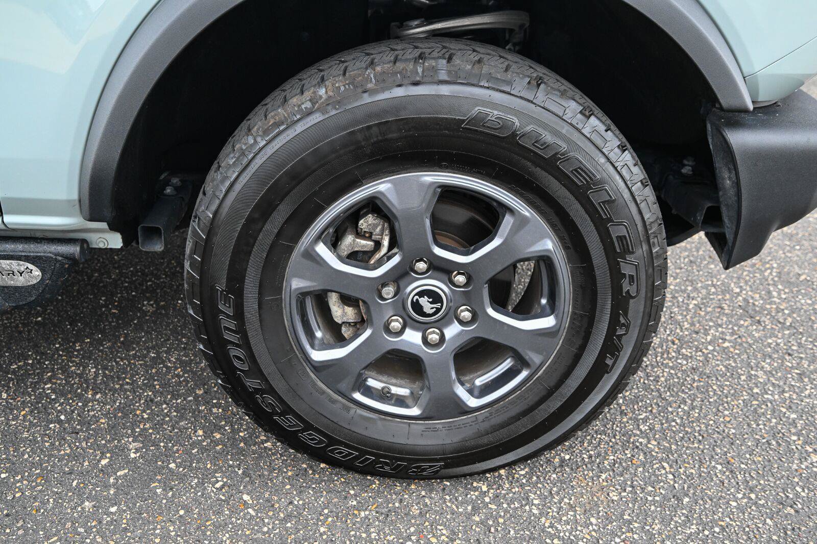 Certified 2024 Ford Bronco Big Bend AWD/4WD image 15