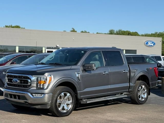 Certified 2023 Ford F150 XLT w/ Equipment Group 302A High AWD/4WD image 30