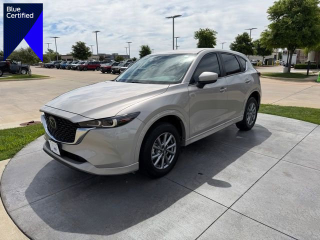 Used 2024 MAZDA CX-5 AWD 2.5 S w/ Select Package