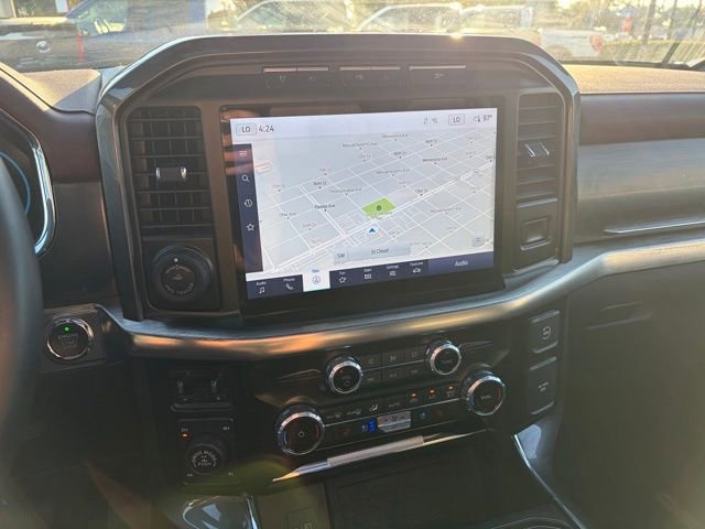 Certified 2023 Ford F150 Lariat w/ Equipment Group 502A High image 15