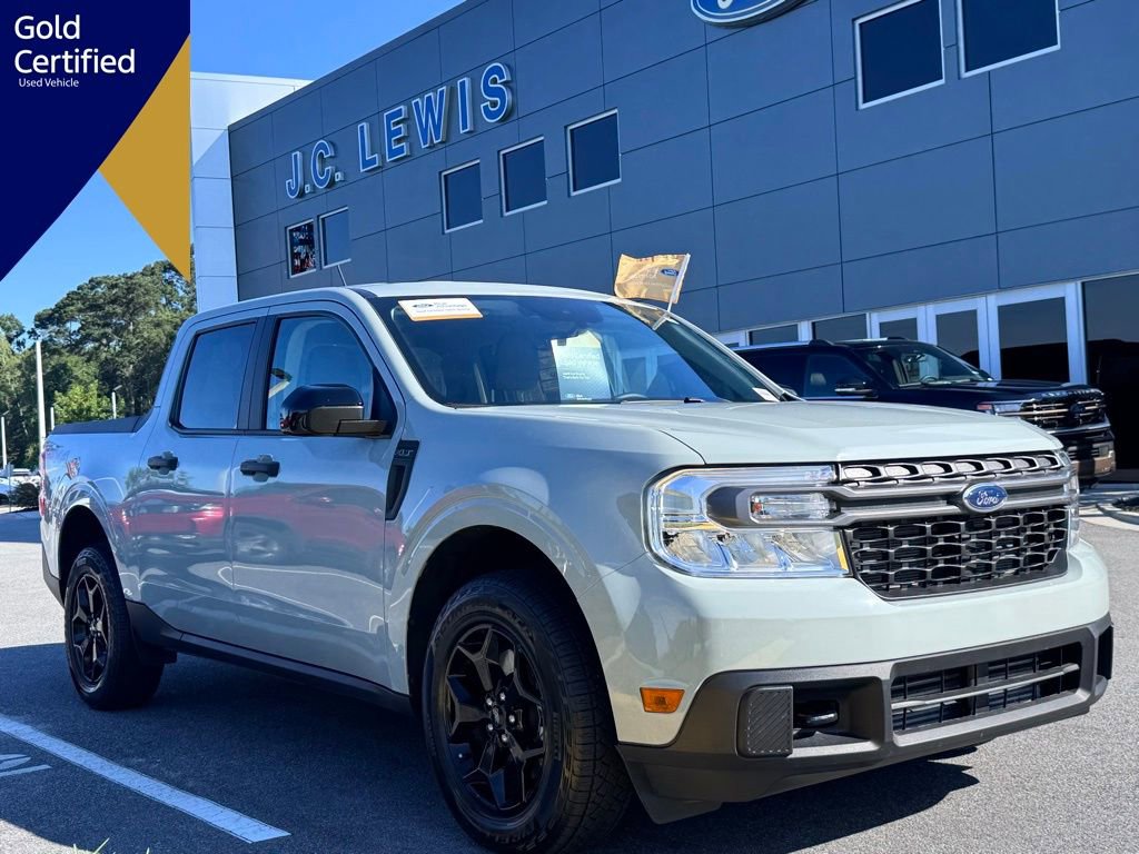 Certified 2024 Ford Maverick XLT w/ XLT Luxury Package AWD/4WD image 1