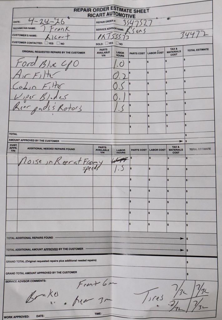 Certified 2024 Ford Escape Platinum AWD/4WD image 6