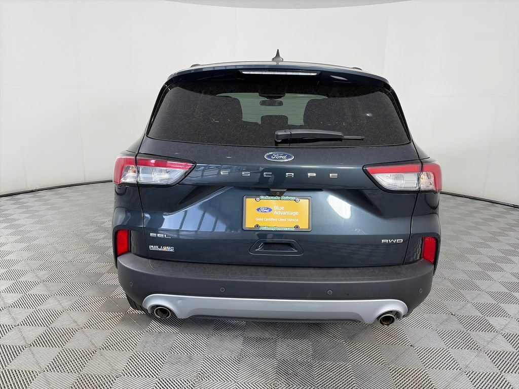 Certified 2022 Ford Escape SEL AWD/4WD image 6