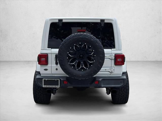 Used 2020 Jeep Wrangler Unlimited Sahara AWD/4WD image 6