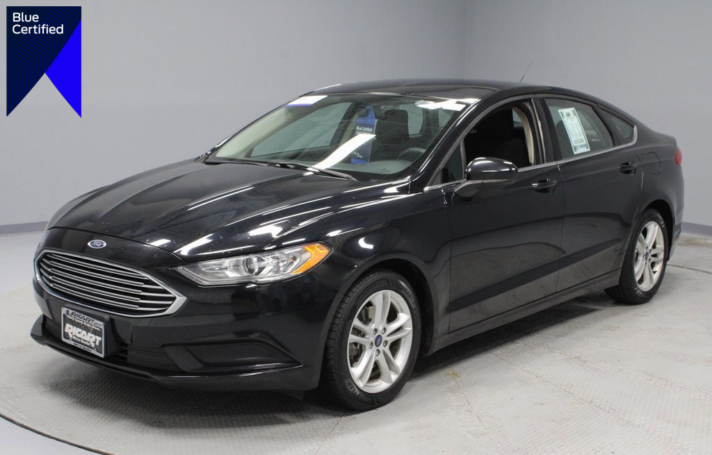 Certified 2018 Ford Fusion SE w/ Fusion SE Technology Package