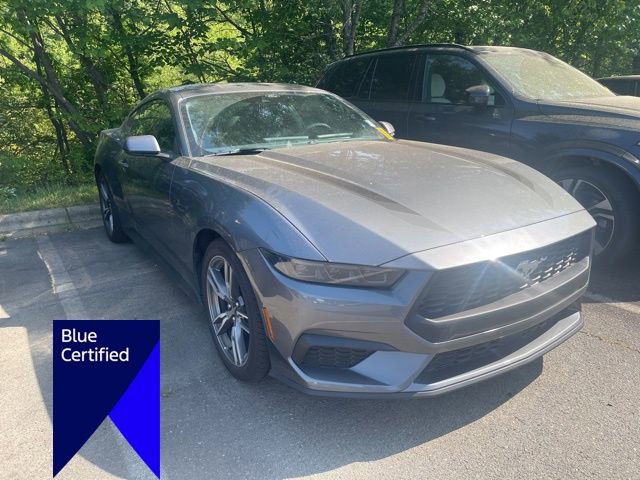 Certified 2025 Ford Mustang Coupe RWD image 3