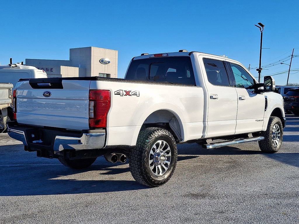Certified 2021 Ford F350 Lariat w/ Lariat Value Package image 4