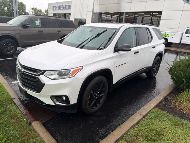 Used 2019 Chevrolet Traverse Premier w/ Redline Edition AWD/4WD image 3