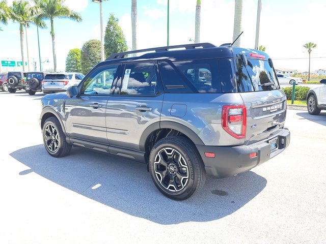 Certified 2025 Ford Bronco Sport Outer Banks w/ Outer Banks Tech Package+ image 2