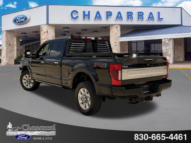 Certified 2021 Ford F250 Platinum w/ FX4 Off-Road Package AWD/4WD image 4
