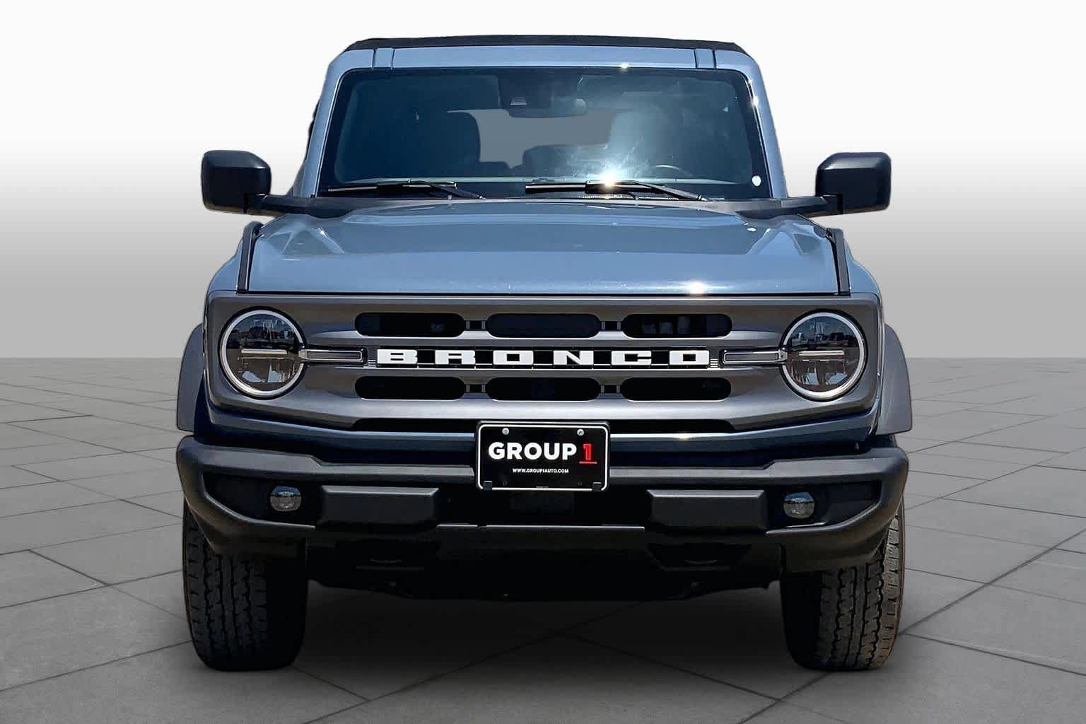 Certified 2023 Ford Bronco Big Bend AWD/4WD image 3