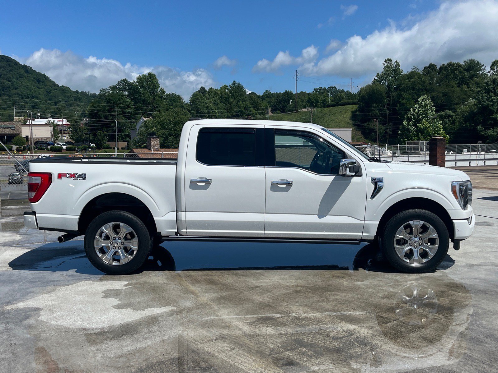 Certified 2023 Ford F150 Platinum w/ Equipment Group 701A High AWD/4WD image 2