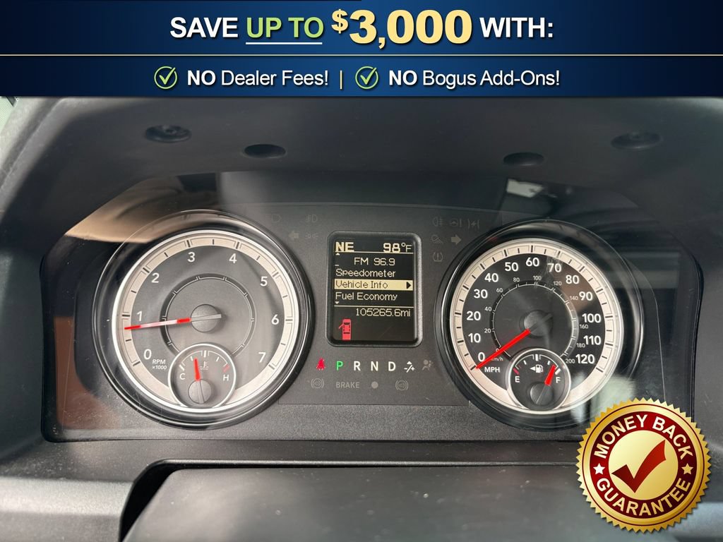 Used 2017 RAM 1500 Classic SLT RWD image 19