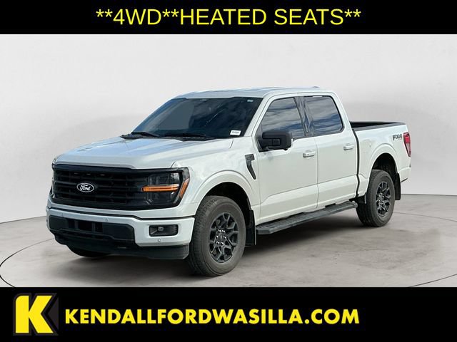 Certified 2024 Ford F150 XLT w/ Equipment Group 302A MID AWD/4WD video 1