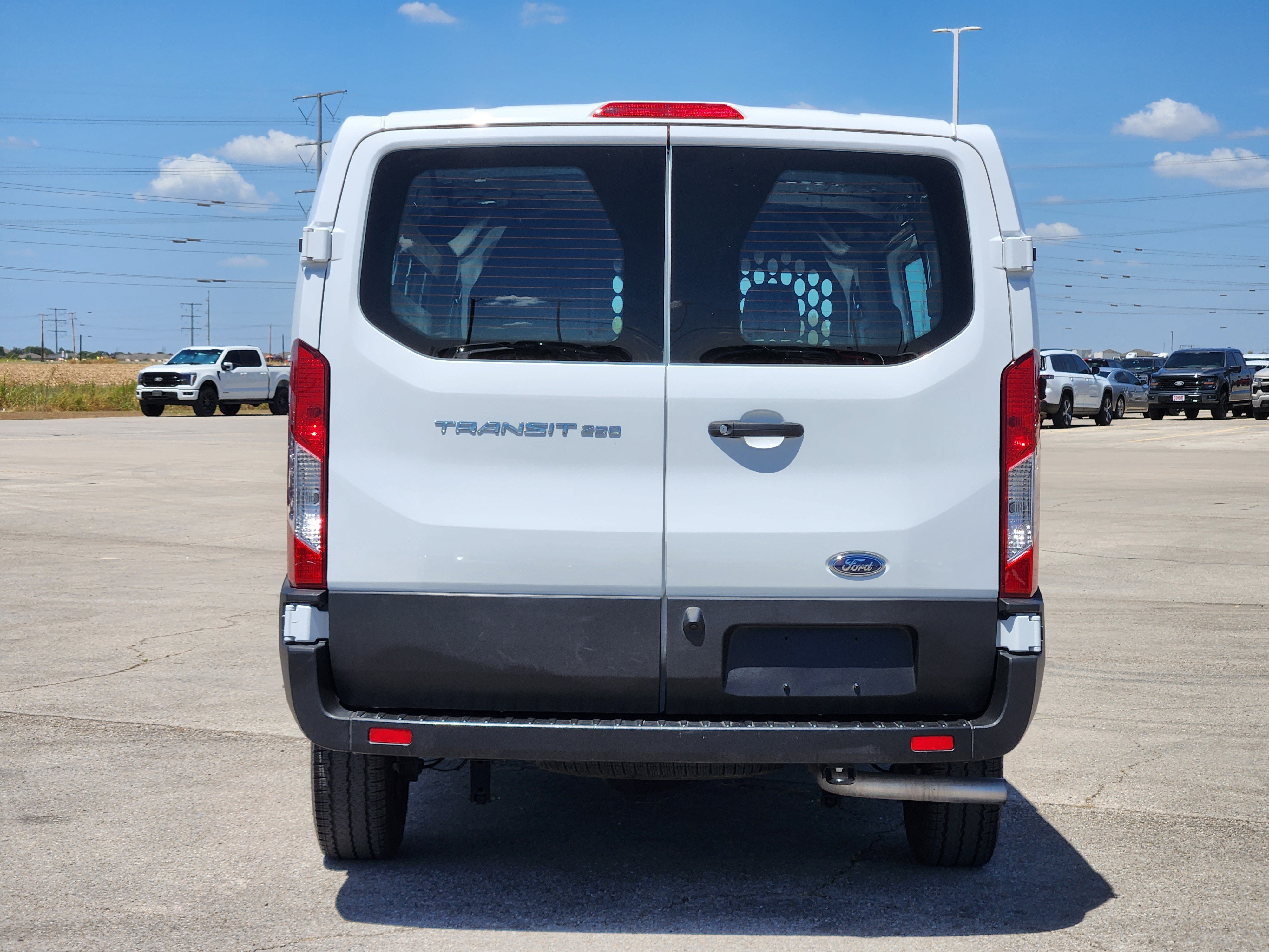Certified 2025 Ford Transit 250 Low Roof w/ Exterior Upgrade Package RWD image 6