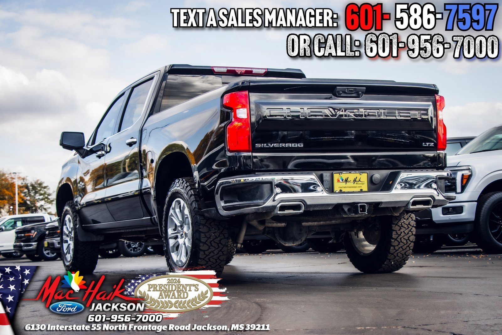 Used 2024 Chevrolet Silverado 1500 LTZ w/ LTZ Premium Texas Edition image 3