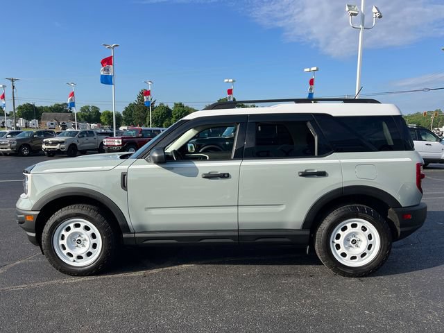 Certified 2024 Ford Bronco Sport Heritage w/ Heritage Convenience Package AWD/4WD image 4