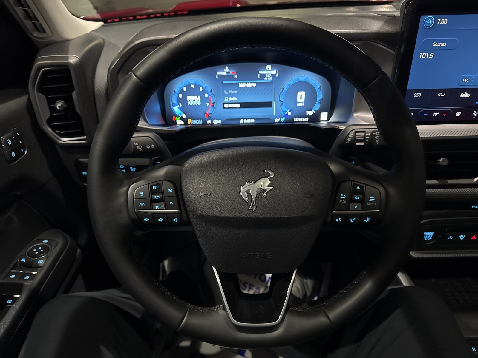 Certified 2025 Ford Bronco Sport Badlands w/ Badlands Tech Package image 25