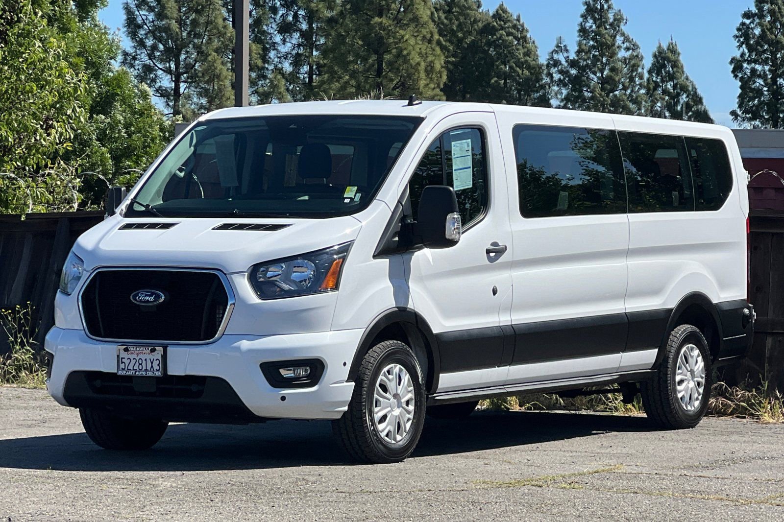 Certified 2024 Ford Transit 350 XLT RWD image 8