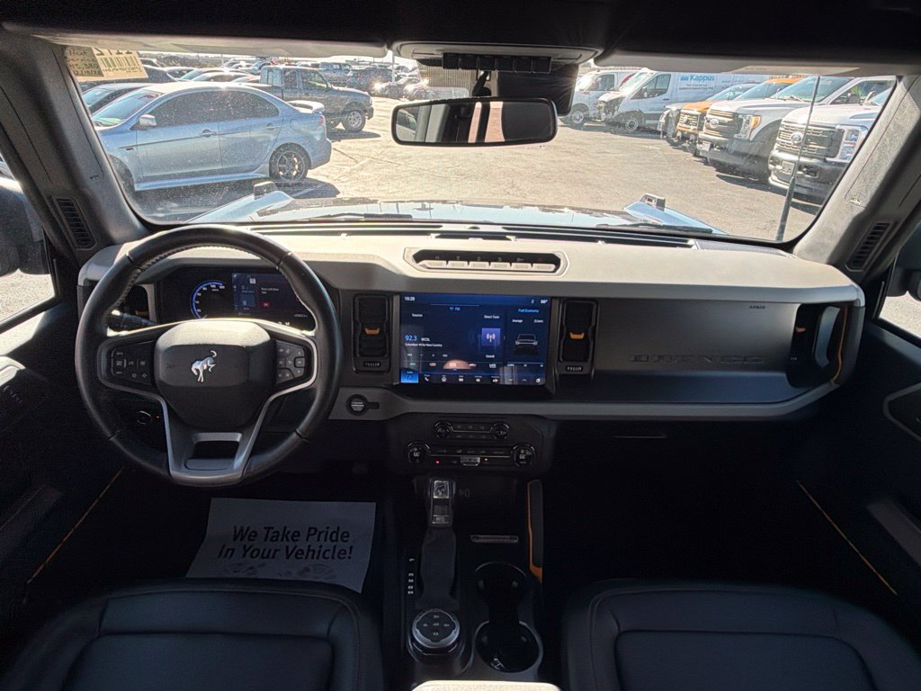 Certified 2023 Ford Bronco Badlands w/ Sasquatch Package AWD/4WD image 21