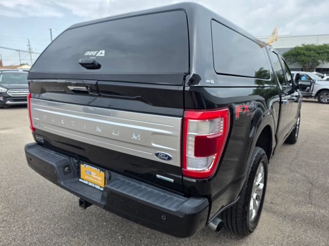 Certified 2022 Ford F150 Platinum w/ Equipment Group 701A High AWD/4WD image 8