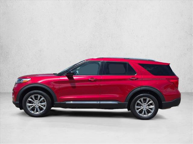 Certified 2023 Ford Explorer Limited AWD/4WD image 8