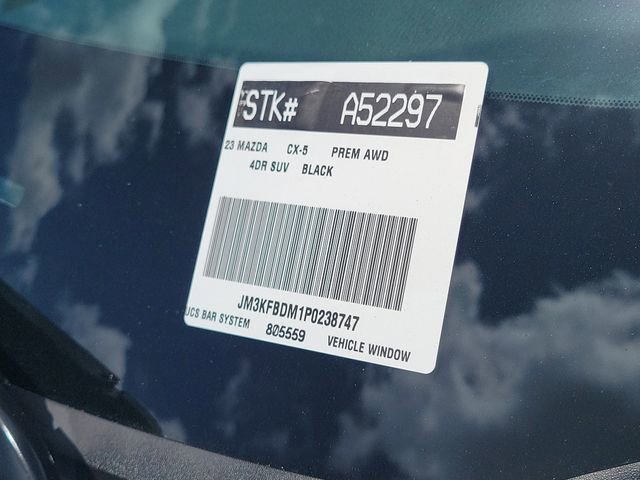 Used 2023 MAZDA CX-5 AWD 2.5 S w/ Premium Package image 32