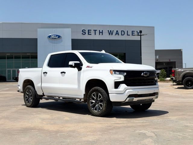 Used 2023 Chevrolet Silverado 1500 LTZ w/ Z71 Off-Road Package