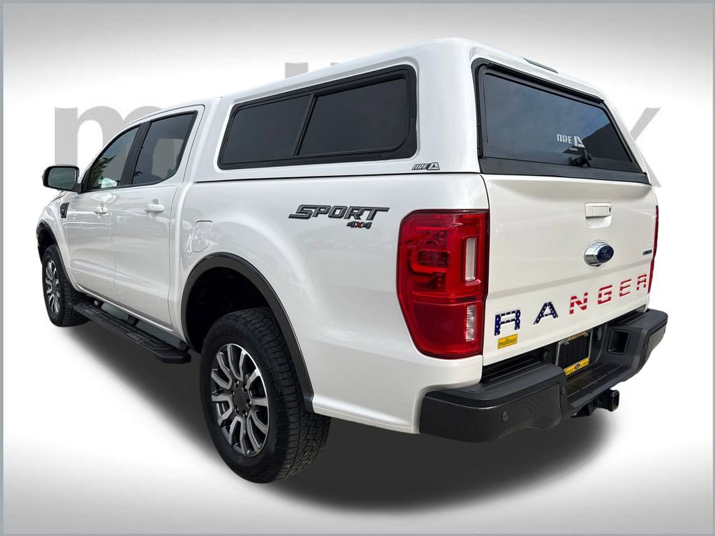 Certified 2019 Ford Ranger Lariat w/ Equipment Group 501A Mid image 8