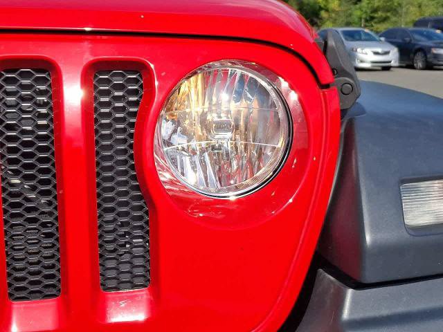 Used 2018 Jeep Wrangler Unlimited Sport AWD/4WD image 31
