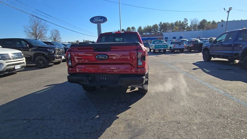 Certified 2025 Ford Ranger Lariat w/ FX4 Off-Road Package AWD/4WD image 18