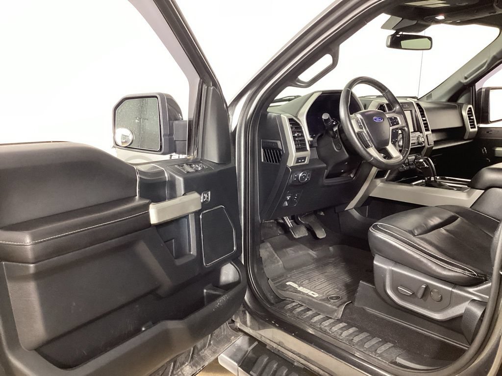 Certified 2019 Ford F150 Lariat w/ Equipment Group 502A Luxury AWD/4WD image 12