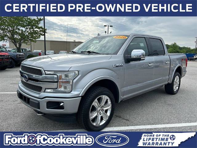 Certified 2020 Ford F150 Platinum w/ Equipment Group 701A Luxury image 8