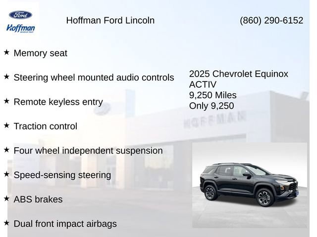 Used 2025 Chevrolet Equinox ACTIV image 20