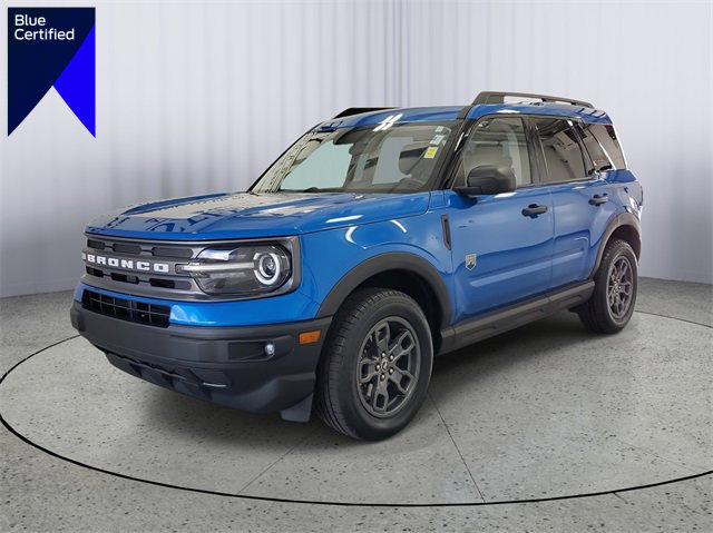 Certified 2022 Ford Bronco Sport Big Bend w/ Convenience Package