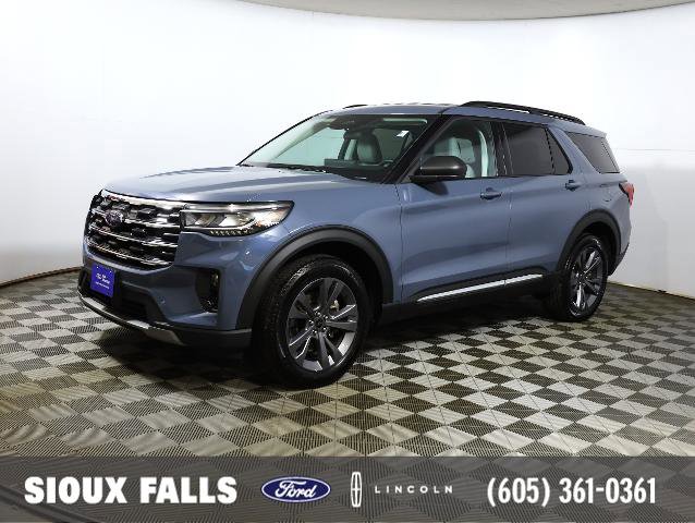 Certified 2025 Ford Explorer Active w/ Active Comfort Package