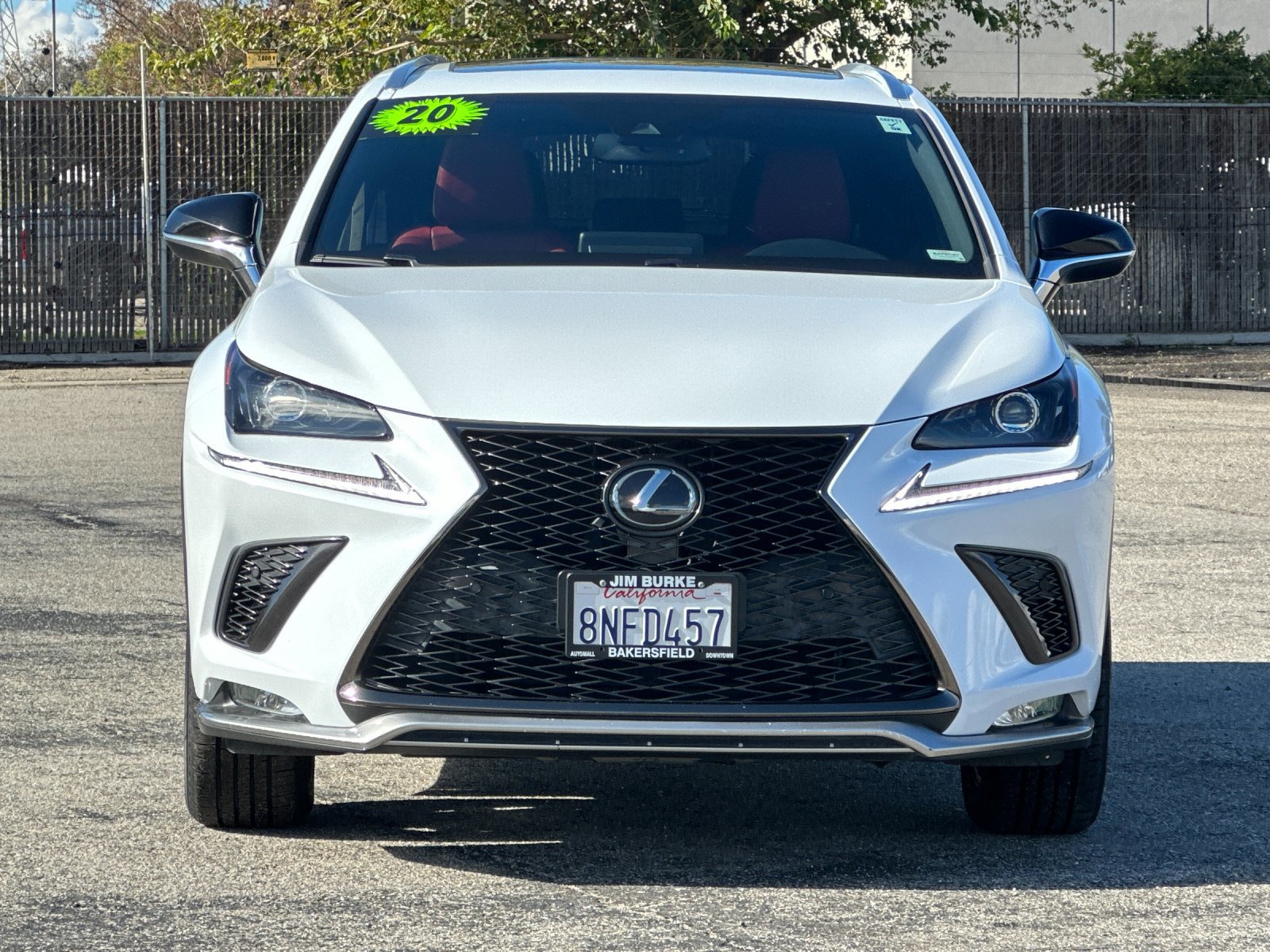 Used 2020 Lexus NX 300 F Sport image 9