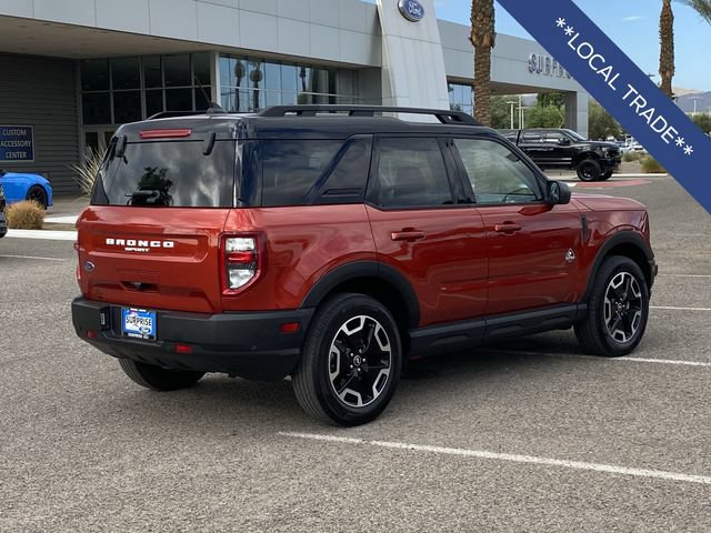 Certified 2024 Ford Bronco Sport Outer Banks w/ Tech Package AWD/4WD image 8