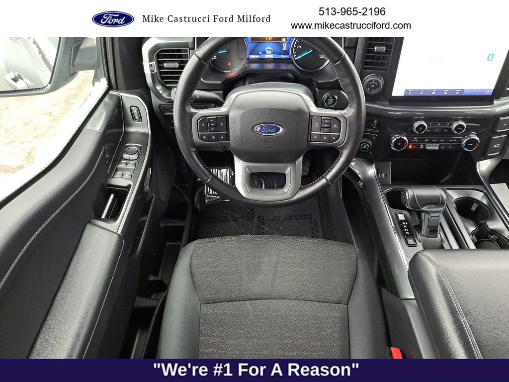 Certified 2022 Ford F150 XLT w/ Equipment Group 302A High image 11