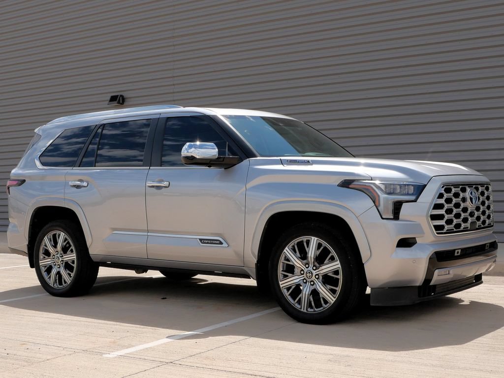 Used 2024 Toyota Sequoia Capstone