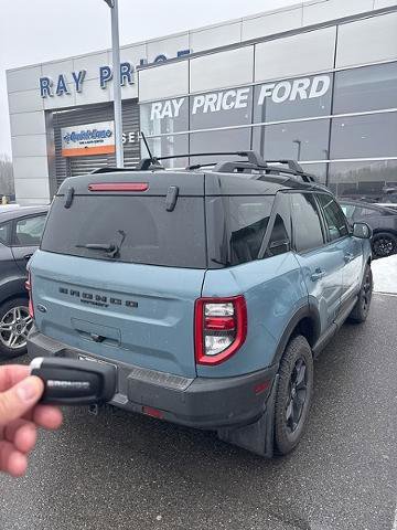 Certified 2021 Ford Bronco Sport First Edition image 4