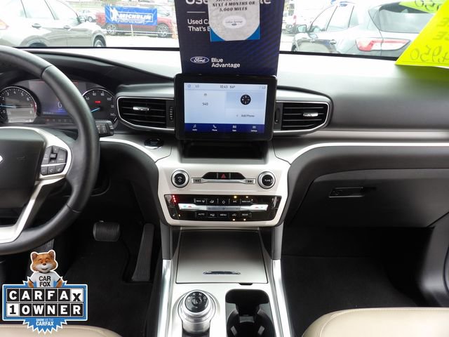 Certified 2022 Ford Explorer XLT w/ Equipment Group 202A image 13