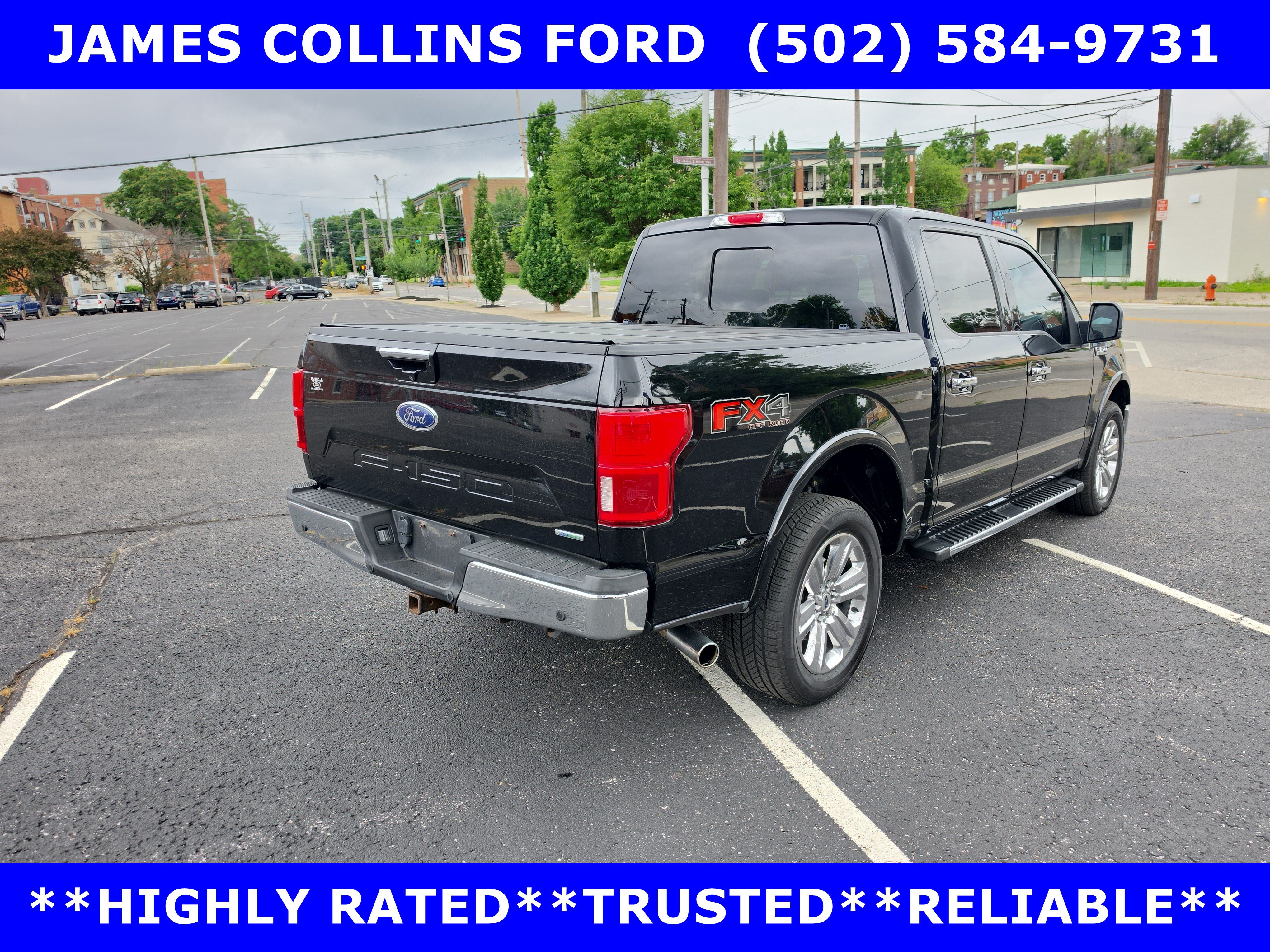 Certified 2018 Ford F150 Lariat w/ Equipment Group 502A Luxury AWD/4WD image 6