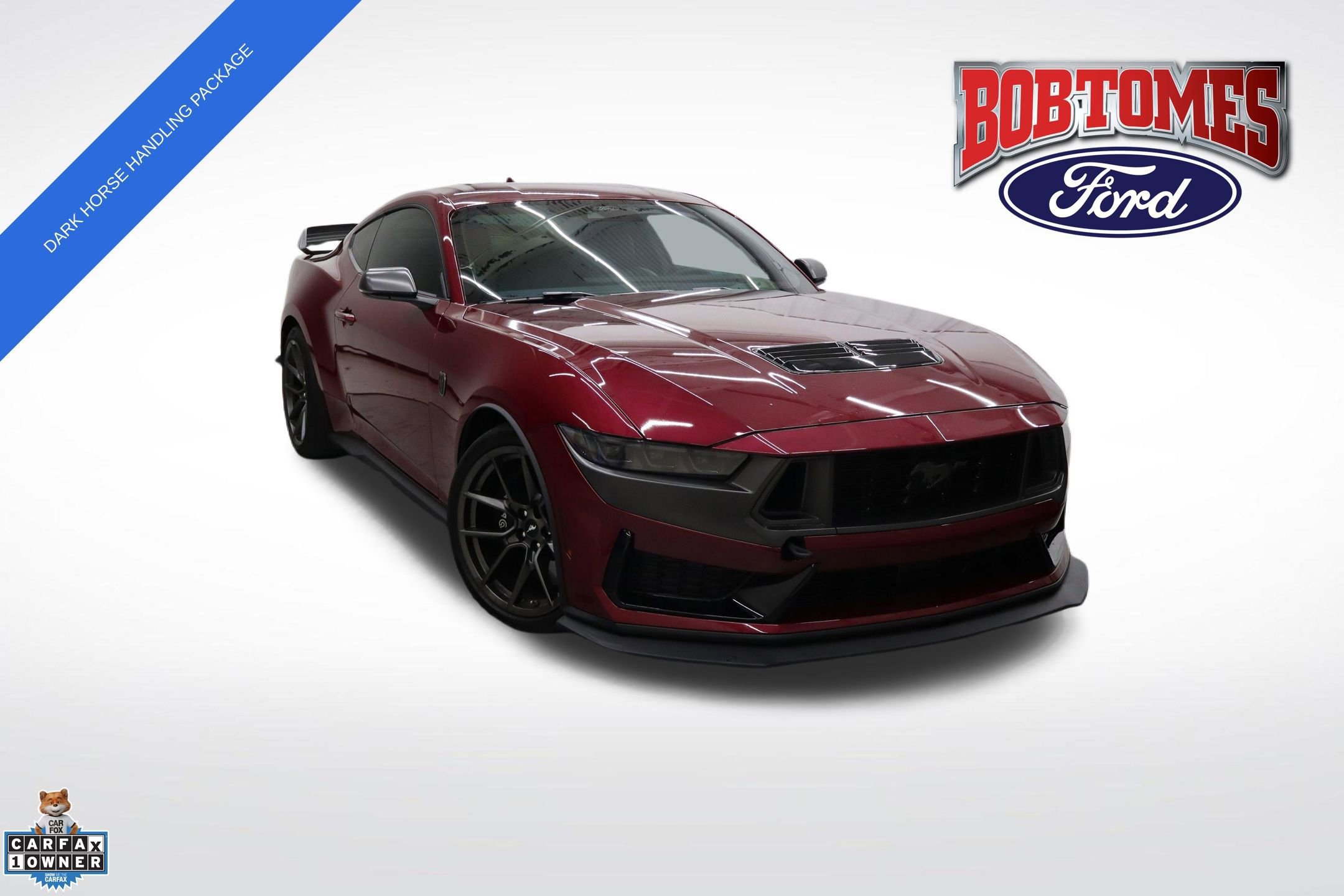 Certified 2025 Ford Mustang Dark Horse w/ Dark Horse Handlin Package image 11