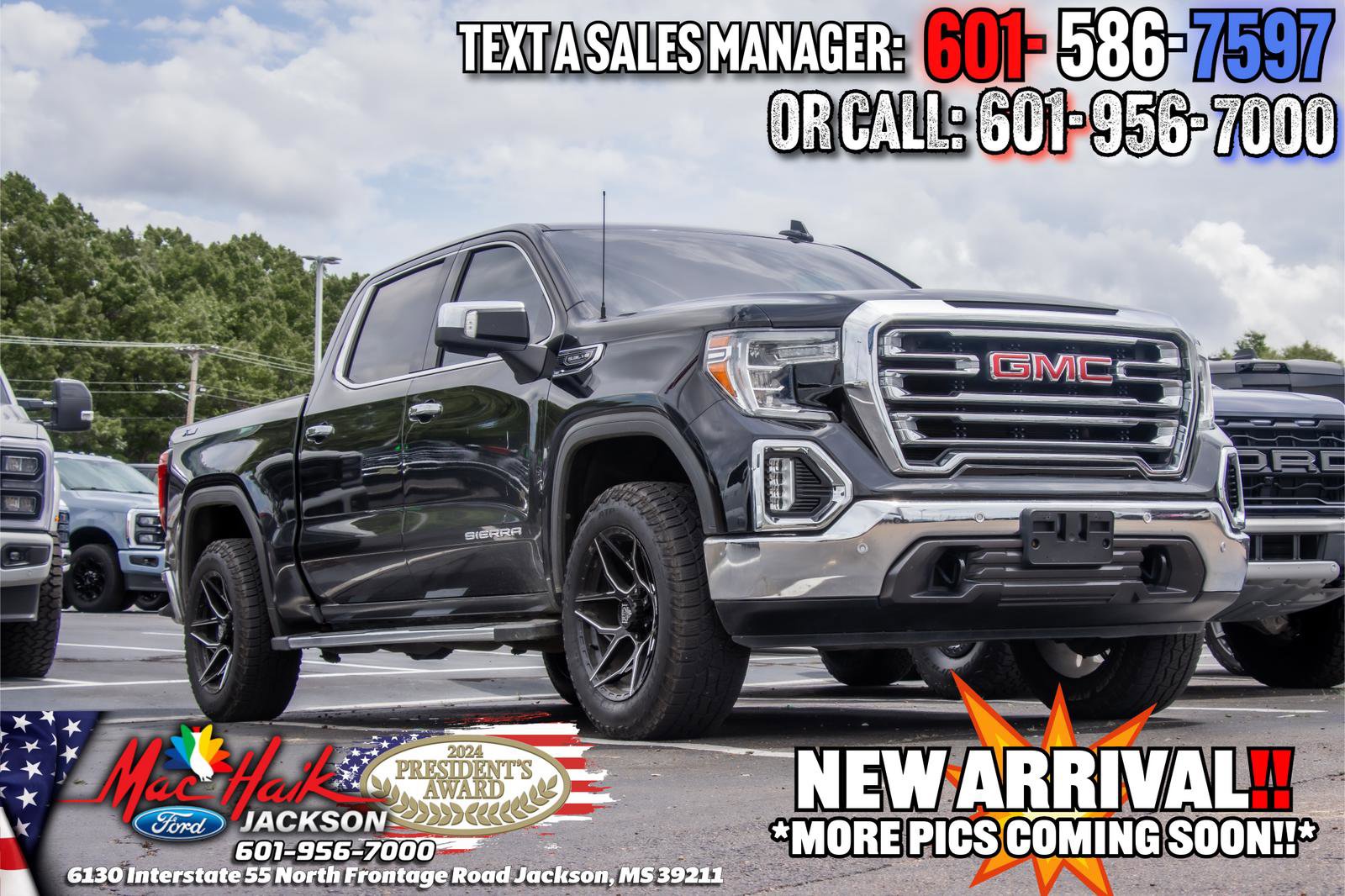Used 2020 GMC Sierra 1500 SLT w/ SLT Premium Plus Package AWD/4WD video 1