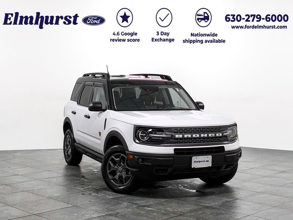 Certified 2022 Ford Bronco Sport Badlands AWD/4WD image 1
