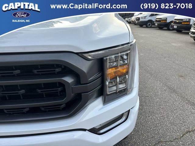 Certified 2023 Ford F150 XLT w/ Equipment Group 302A High image 11