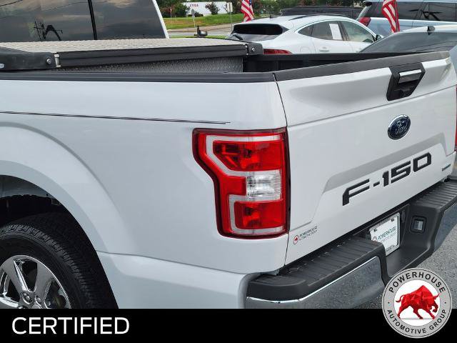 Certified 2020 Ford F150 XLT w/ Equipment Group 302A Luxury RWD image 13